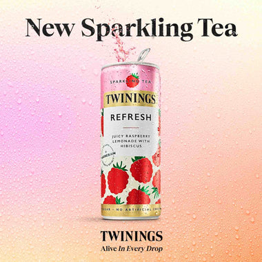 Twinings Sparkling Tea Refresh 250ml Can